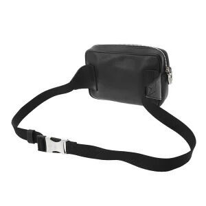 Louis Vuitton Ardoise Outdoor Bumbag Bum Black Taiga Crossbody Belt Body Bag